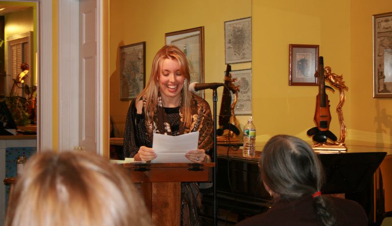 Long Island Poet Annabelle Moseley hosts the Fourth Friday Studio Series