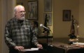 Graham Everett reading his poetry at the Fourth Friday Studio Series