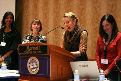 Annabelle Moseley Woman Poet's Roll-Call AWP 2011