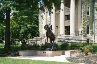 West Chester University - Ram Sculpture